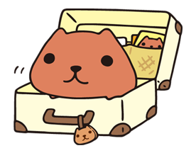 KAPIBARA-SAN รูปที่ 33