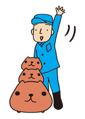 KAPIBARA-SAN รูปที่ 40