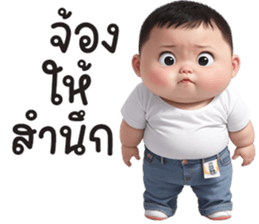 ตุ้ยนุ้ย เบบี้ บอย รูปที่ 17