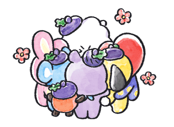 BT21 อยู่ข้างกันทุกเวลา: Hope in Love รูปที่ 1