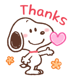 Snoopy♪ เลือกใช้ได้ตามความรู้สึก รูปที่ 1