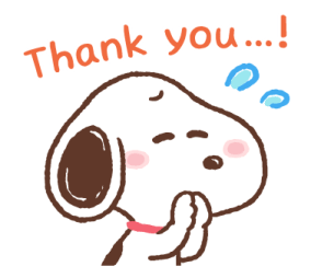 Snoopy♪ เลือกใช้ได้ตามความรู้สึก รูปที่ 3