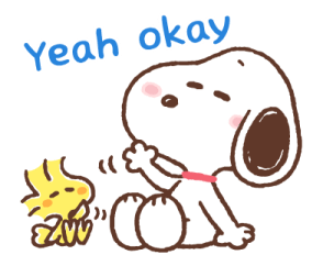 Snoopy♪ เลือกใช้ได้ตามความรู้สึก รูปที่ 6