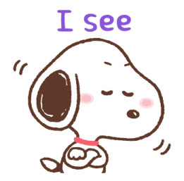 Snoopy♪ เลือกใช้ได้ตามความรู้สึก รูปที่ 13