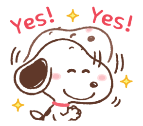 Snoopy♪ เลือกใช้ได้ตามความรู้สึก รูปที่ 14