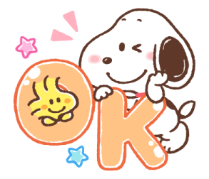 Snoopy♪ เลือกใช้ได้ตามความรู้สึก รูปที่ 15
