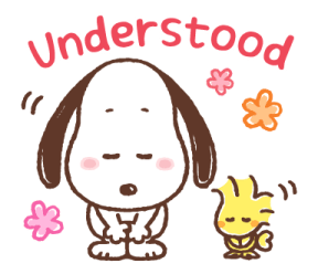 Snoopy♪ เลือกใช้ได้ตามความรู้สึก รูปที่ 16