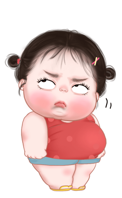 ข้าวจี่ น่ารัก บิ๊กสติกเกอร์ รูปที่ 7
