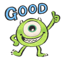 Monsters, Inc. ลายเส้น Lommy♪ รูปที่ 3
