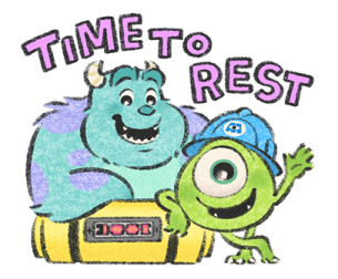 Monsters, Inc. ลายเส้น Lommy♪ รูปที่ 4