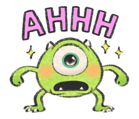 Monsters, Inc. ลายเส้น Lommy♪ รูปที่ 7