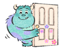 Monsters, Inc. ลายเส้น Lommy♪ รูปที่ 8