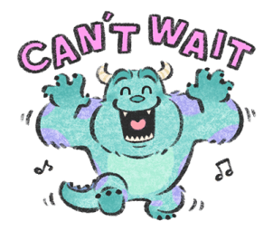 Monsters, Inc. ลายเส้น Lommy♪ รูปที่ 9