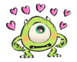 Monsters, Inc. ลายเส้น Lommy♪ รูปที่ 12