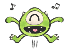 Monsters, Inc. ลายเส้น Lommy♪ รูปที่ 13