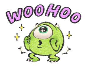 Monsters, Inc. ลายเส้น Lommy♪ รูปที่ 16