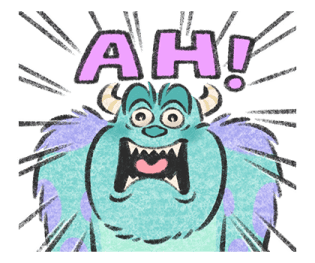 Monsters, Inc. ลายเส้น Lommy♪ รูปที่ 20