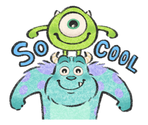 Monsters, Inc. ลายเส้น Lommy♪ รูปที่ 22