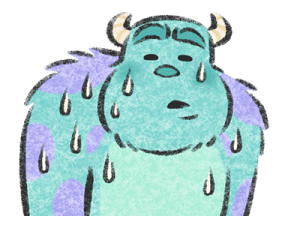 Monsters, Inc. ลายเส้น Lommy♪ รูปที่ 23