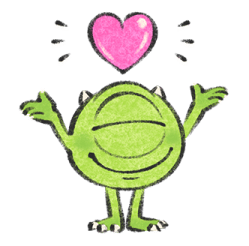 Monsters, Inc. ลายเส้น Lommy♪ รูปที่ 24