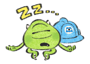 Monsters, Inc. ลายเส้น Lommy♪ รูปที่ 27