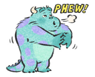 Monsters, Inc. ลายเส้น Lommy♪ รูปที่ 29