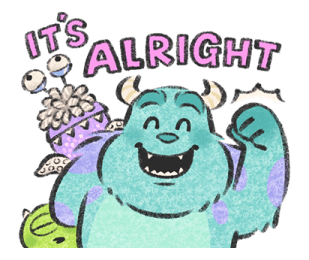 Monsters, Inc. ลายเส้น Lommy♪ รูปที่ 31