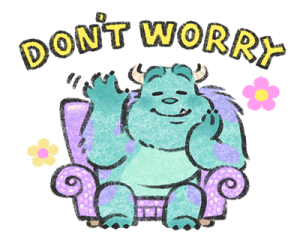 Monsters, Inc. ลายเส้น Lommy♪ รูปที่ 32