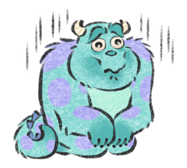Monsters, Inc. ลายเส้น Lommy♪ รูปที่ 34