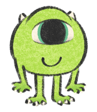 Monsters, Inc. ลายเส้น Lommy♪ รูปที่ 35