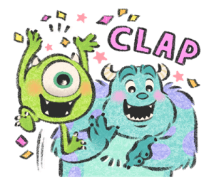 Monsters, Inc. ลายเส้น Lommy♪ รูปที่ 40