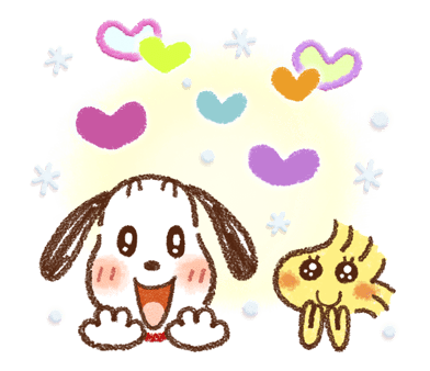 Honobono x Snoopy ป๊อปอัพในฤดูหนาว รูปที่ 16