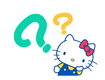 เฮลโลคิตตี สติกเกอร์ข้อความน่ารัก รูปที่ 13