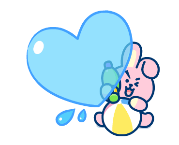 UNIVERSTAR BT21 สนุกรับซัมเมอร์ รูปที่ 2