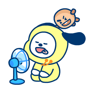 UNIVERSTAR BT21 สนุกรับซัมเมอร์ รูปที่ 4