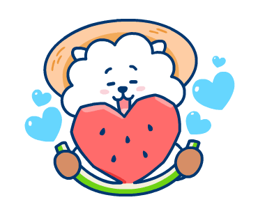 UNIVERSTAR BT21 สนุกรับซัมเมอร์ รูปที่ 6