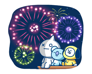 UNIVERSTAR BT21 สนุกรับซัมเมอร์ รูปที่ 14