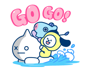 UNIVERSTAR BT21 สนุกรับซัมเมอร์ รูปที่ 20