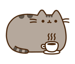 Coffee Pusheen