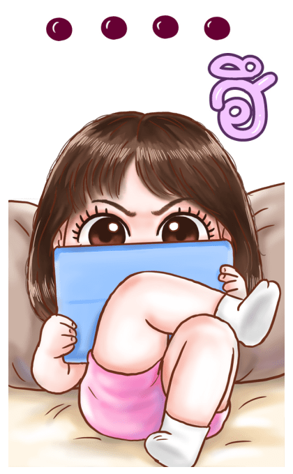 น้ำปั่น น่าร้ากก : บิ๊กสติกเกอร์ รูปที่ 2