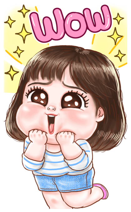 น้ำปั่น น่าร้ากก : บิ๊กสติกเกอร์ รูปที่ 10