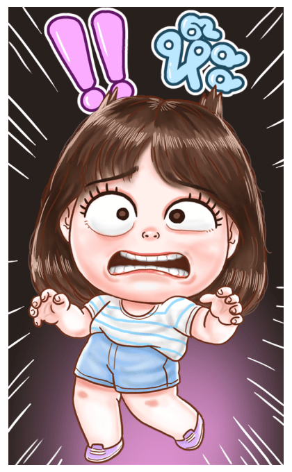 น้ำปั่น น่าร้ากก : บิ๊กสติกเกอร์ รูปที่ 14