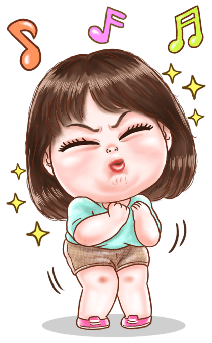 น้ำปั่น น่าร้ากก : บิ๊กสติกเกอร์ รูปที่ 22