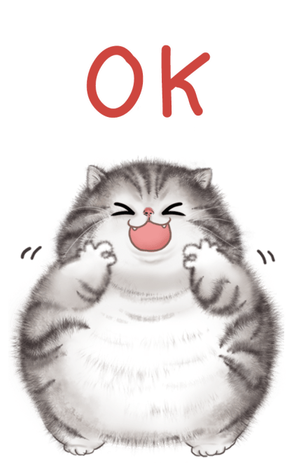 ปลาทู แมวอ้วน บิ๊กสติกเกอร์ รูปที่ 15