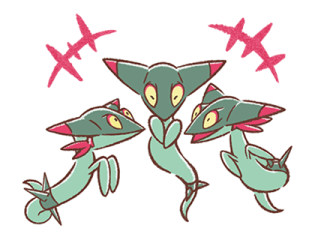 Pokémon สนิทสนมกลมเกลียว! รูปที่ 30