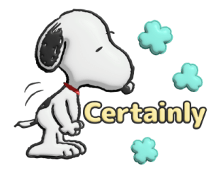 Snoopy ♡ สติกเกอร์นุ่มนิ่ม รูปที่ 7