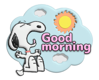 Snoopy ♡ สติกเกอร์นุ่มนิ่ม รูปที่ 11