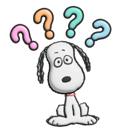 Snoopy ♡ สติกเกอร์นุ่มนิ่ม รูปที่ 18