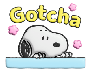 Snoopy ♡ สติกเกอร์นุ่มนิ่ม รูปที่ 27