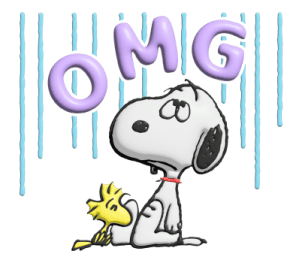Snoopy ♡ สติกเกอร์นุ่มนิ่ม รูปที่ 28
